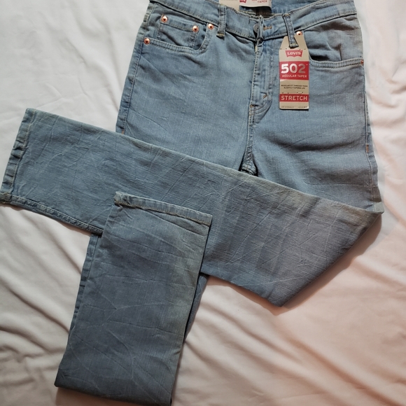 Jean Levi's 505 Regular Taille 16 (28/28) - 100% Coton - Très Bon état